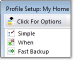 Fast Backup: click to enlarge