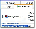 Fast Backup: click to enlarge