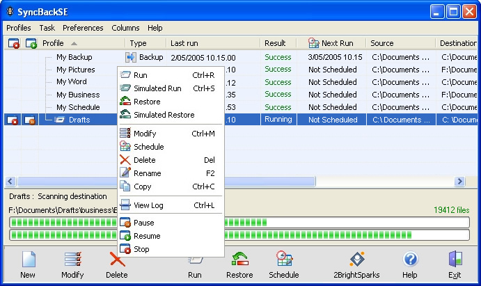 SyncBackSE v4.0.11