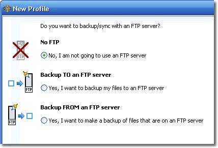 No FTP