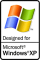 Designed for Windows XP