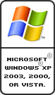 Designed for Windows XP