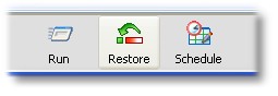 Restore button screenshot