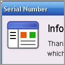 Enter InfoHesive Serial Number