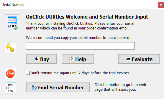 Serial Numbers Programs