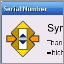 Enter SyncBackPro Serial Number
