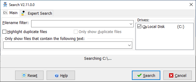 foc-easy-search
