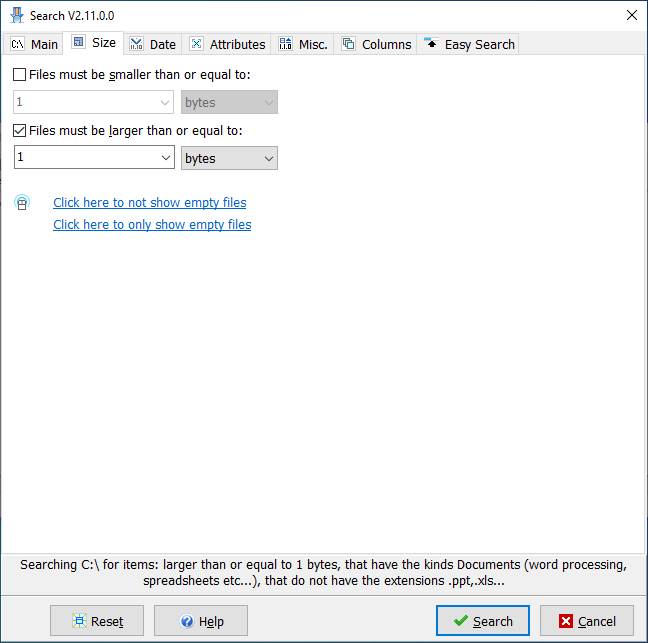 foc-window-size