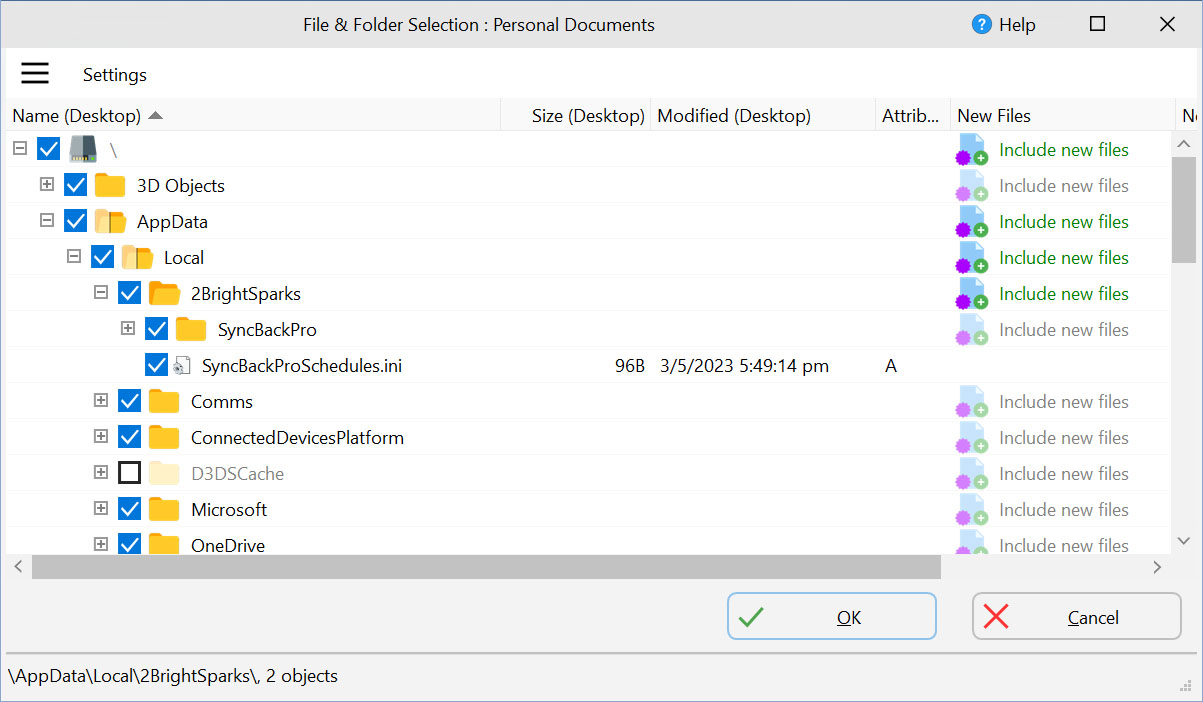 file-folder-selection