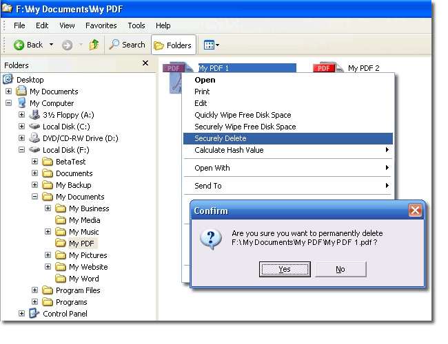 DeleteOnClick Windows 11 download