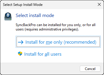 Install Mode