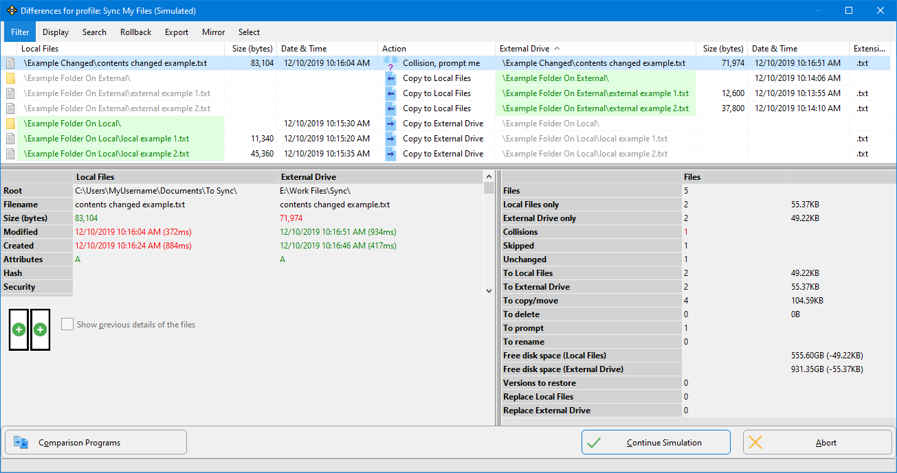 free file synchronization programs