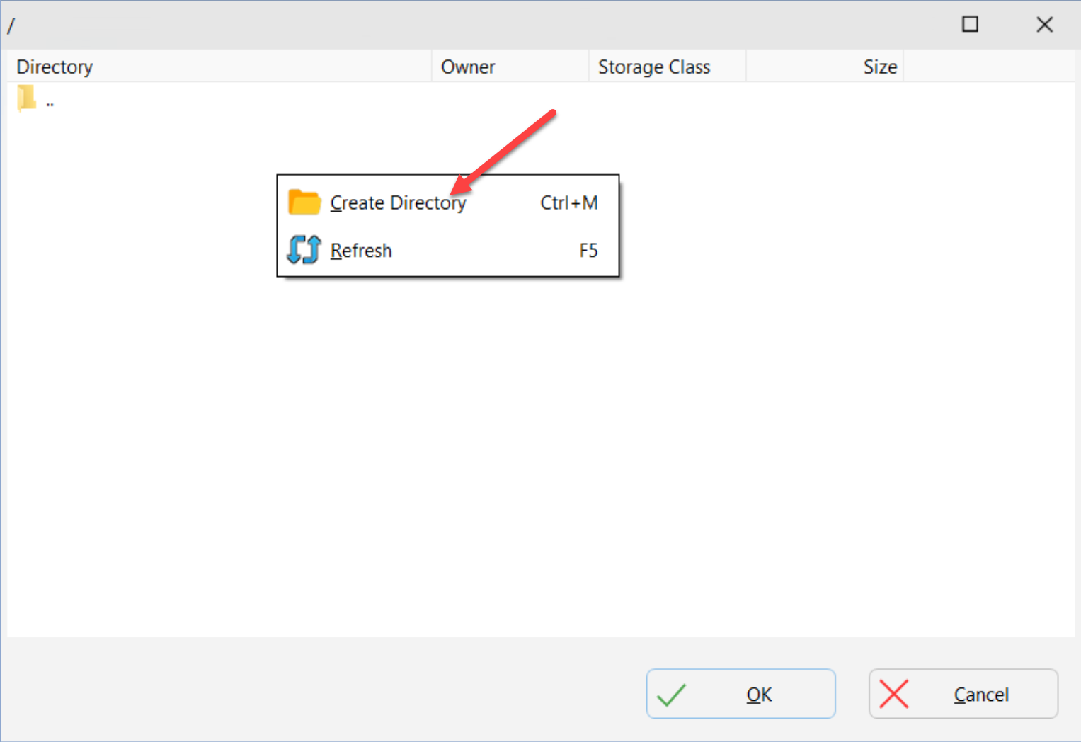 Change the backup path on Google Drive