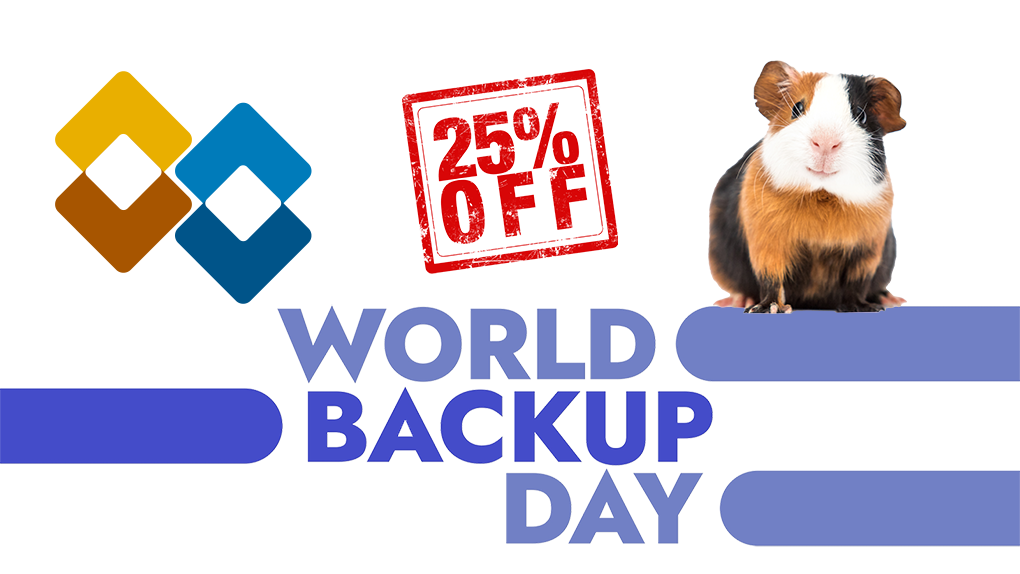2BrightSparks World Backup Day Sale