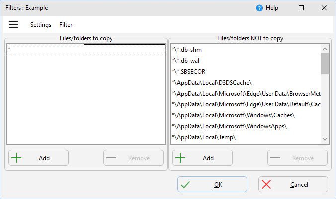 file-folder-filters