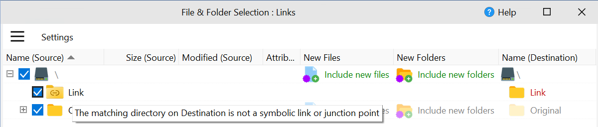 file-folder-links